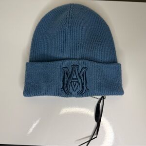 Amiri MA Beanie Cap / Hat in Blue Brand New with Tags One Size